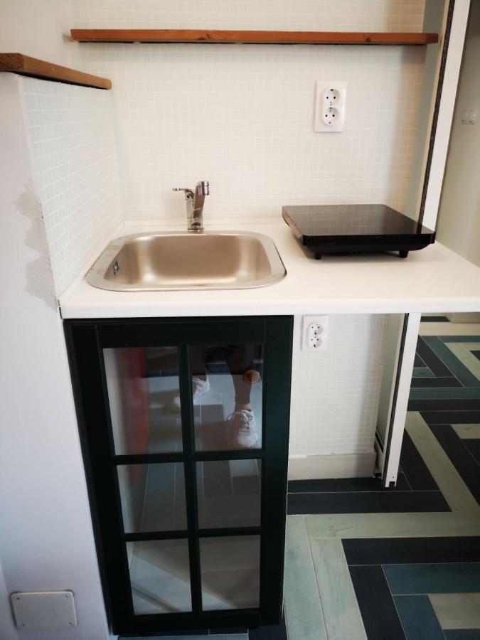 Cres B Studio Apartman Exterior photo